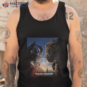 optimus prime x optimus primal transformers shirt tank top