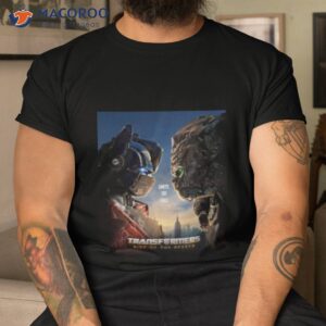 Optimus Prime X Optimus Primal Transformers Shirt