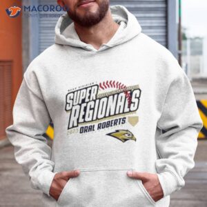 oral roberts golden eagles 2023 ncaa division i baseball championship super regionals shirt hoodie