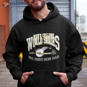 oral roberts golden eagles 2023 ncaa mens baseball college world series t shirt hoodie