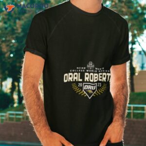 Oral Roberts Golden Eagles 2023 Ncaa Men’s College World Series – Champion Shirt