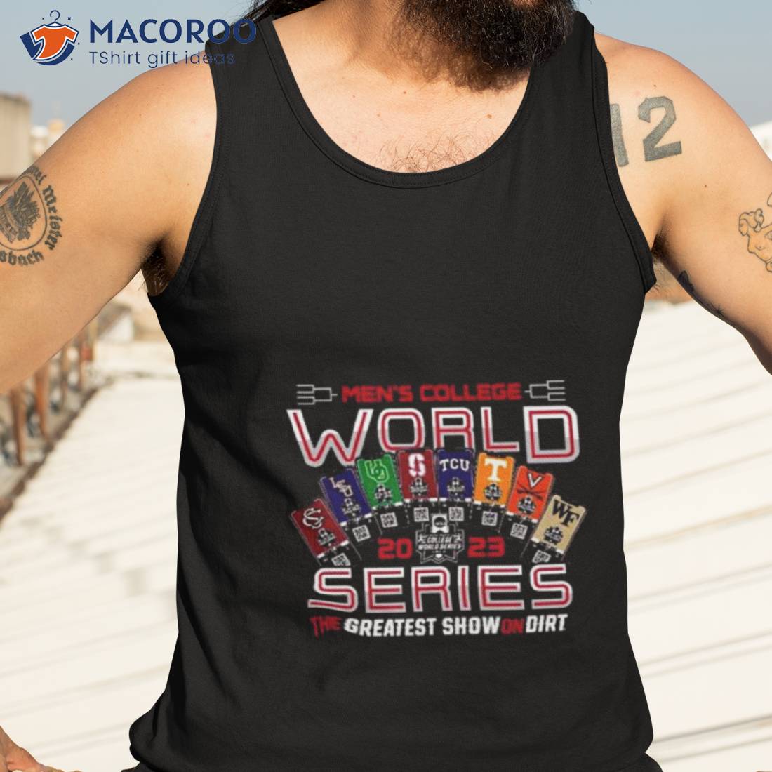 Oral Roberts University Baseball 2023 College World Series Bound 8 Team Shirt Oral Roberts University Baseball 2023 College World Series Bound 8 Team Shirt