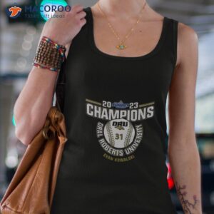 oral roberts university evan kowalski 2023 ncaa baseball summit league champions shirt tank top 4