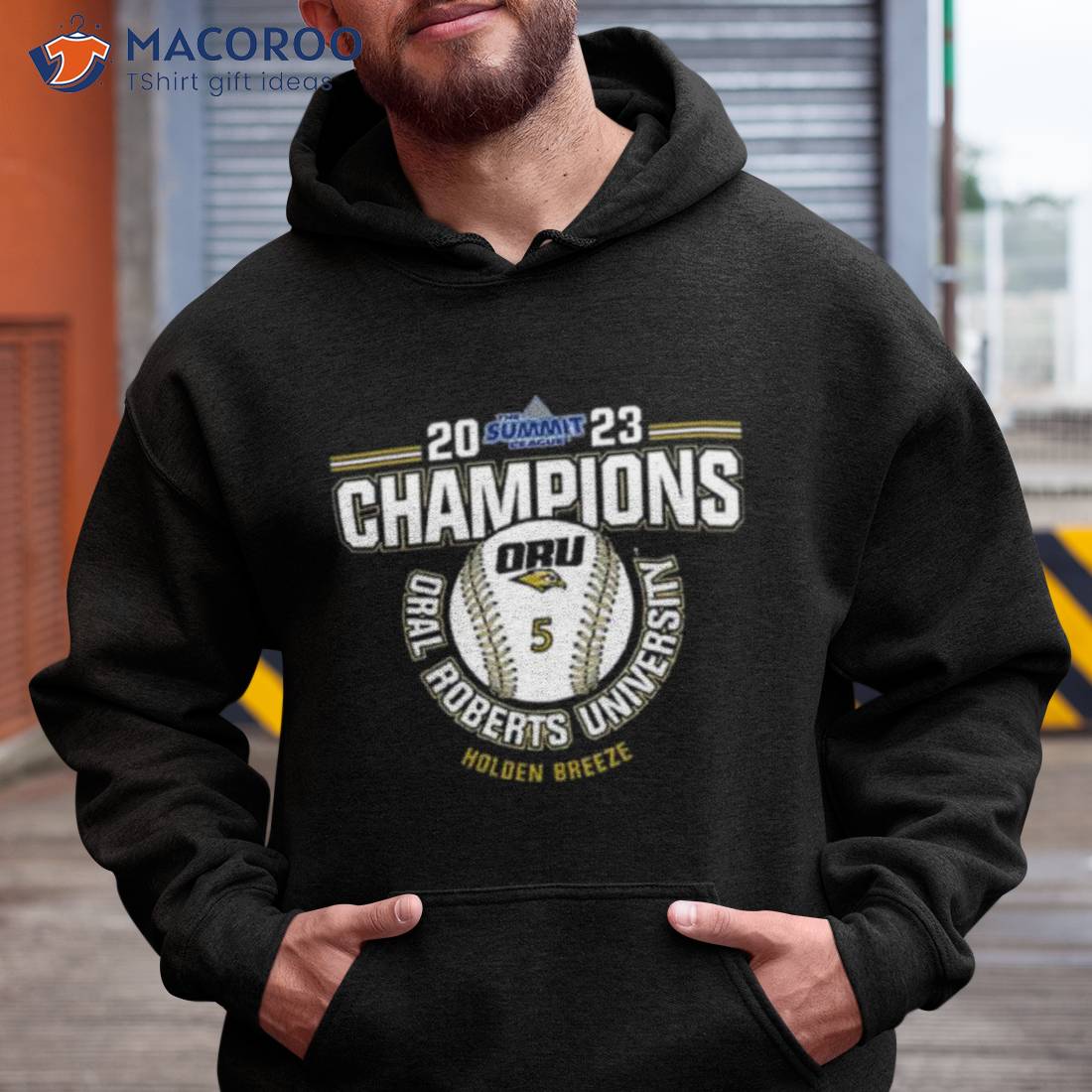 Oral Roberts University Holden Breeze 2023 Ncaa Baseball Summit League Champions Shirt Oral Roberts University Holden Breeze 2023 Ncaa Baseball Summit League Champions Shirt