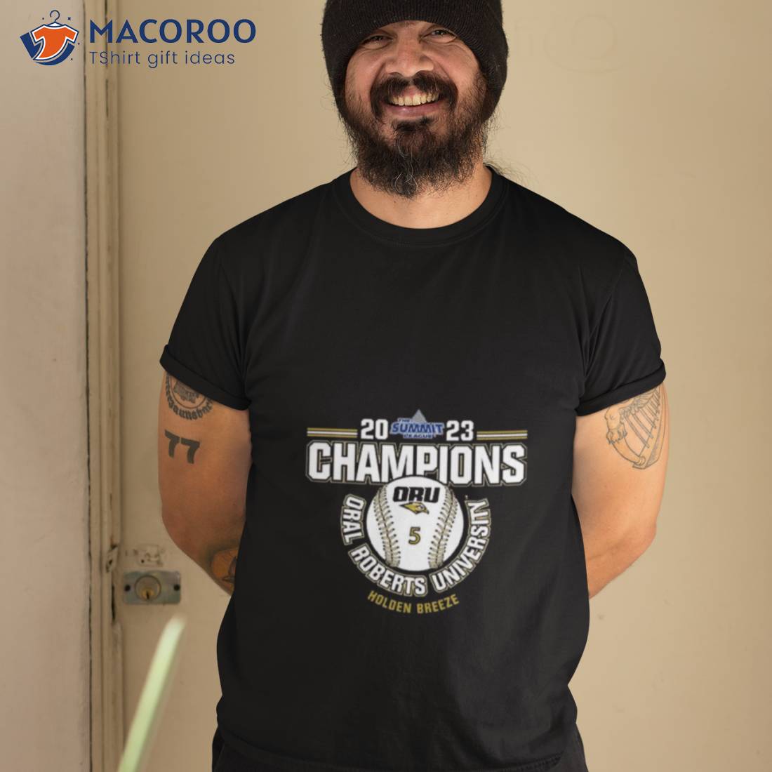 Oral Roberts University Holden Breeze 2023 Ncaa Baseball Summit League Champions Shirt Oral Roberts University Holden Breeze 2023 Ncaa Baseball Summit League Champions Shirt