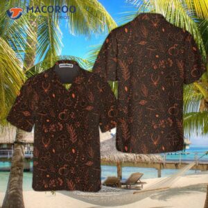 orange autumn harvest thanksgiving hawaiian shirt unique gift for and 0