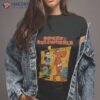 Orange Design Rocky And Bullwinkle Shirt