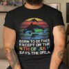 Orca 4th Of July Whale Retro Kids Shirt