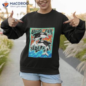 orcas for abolition shirt sweatshirt 1