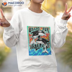 orcas for abolition t shirt sweatshirt 2