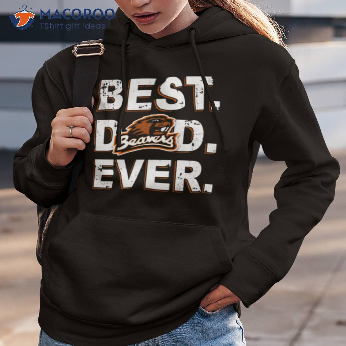 Oregon State Beavers Best Dad Ever Shirt Oregon State Beavers Best Dad Ever Shirt