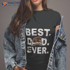 oregon state beavers best dad ever shirt tshirt 2