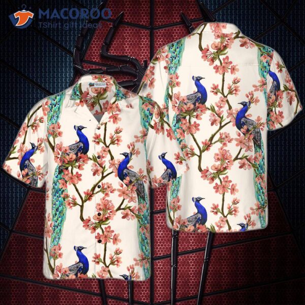 Oriental-style Hawaiian Shirt