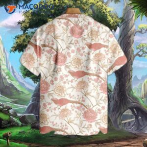 Oriental-style Hawaiian Shirt