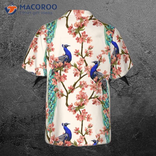 Oriental-style Hawaiian Shirt