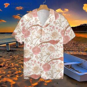 oriental style hawaiian shirt 2 1