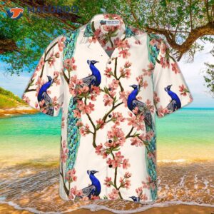 oriental style hawaiian shirt 2