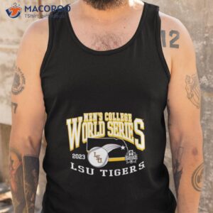 original lsu tigers 2023 ncaa mens baseball college world series purple shirt tank top