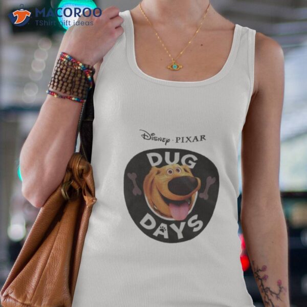 Original Series Dug Days With Bob Peterson Disney Plus X Pixar Shirt