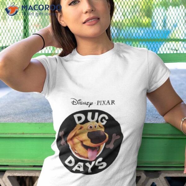 Original Series Dug Days With Bob Peterson Disney Plus X Pixar Shirt