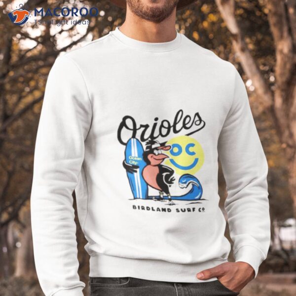 Oriles Oc Birdland Surf C Shirt