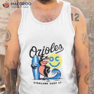 Oriles Oc Birdland Surf C Shirt