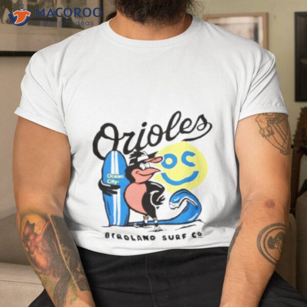 Oriles Oc Birdland Surf C Shirt