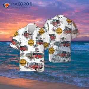 Orlando Fire Departt Hawaiian Shirt