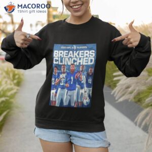 Orleans Breakers Clinched 2023 Usfl Playoffs Shirt 3 orleans breakers clinched 2023 usfl playoffs shirt sweatshirt 1