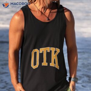 otk varsity shirt tank top