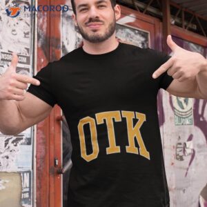 otk varsity shirt tshirt 1