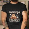 Otter Lead Us Not Into Temptation Shirt