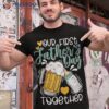 Our First Father’s Day Together Shirt
