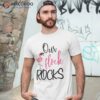 Our Flock Rocks Flamingo Mother’s Day Gift Shirt