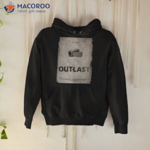 outlast graphic barrels shirt hoodie