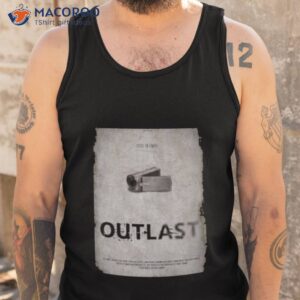 outlast graphic barrels shirt tank top