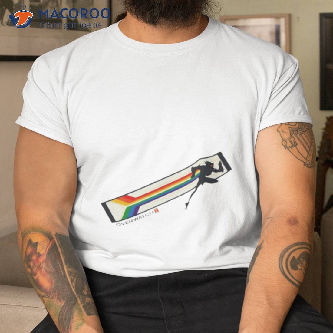 Overwatch 2 Tracer Pride Shirt Overwatch 2 Tracer Pride Shirt