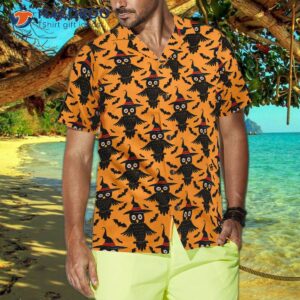 owl halloween pattern shirt for hawaiian 3