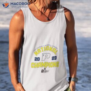 pace university 2023 ncaa division ii womens lacrosse national champions shirt tank top