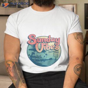 Packers Margaritaville Sunday Vibes 2023 Shirt