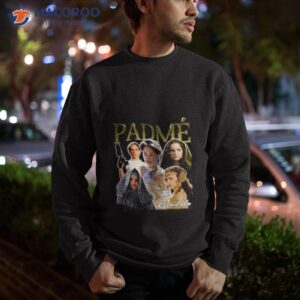 padme amidala 90s vintage photo shirt sweatshirt