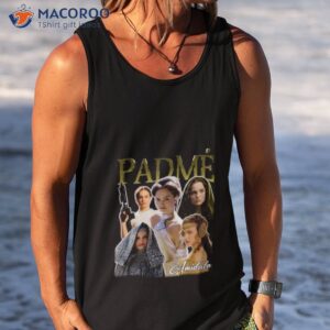 padme amidala 90s vintage photo shirt tank top