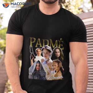 padme amidala 90s vintage photo shirt tshirt