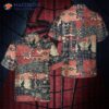 Paisley And Motifs Abstract Pattern Native American Hawaiian Shirt, Unique Gift