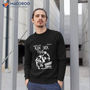 Palace Alien Music Alien Sex Fiend Shirt 2 palace alien music alien sex fiend shirt sweatshirt 1