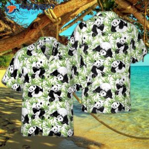 Panda Bamboo Hawaiian Shirt