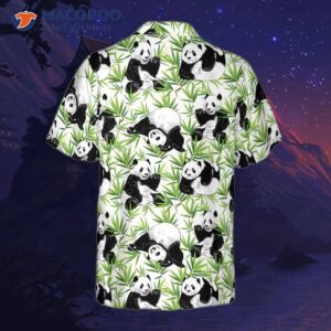 Panda Bamboo Hawaiian Shirt