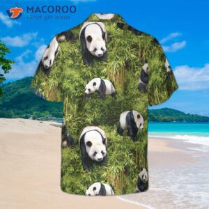 panda tree hawaiian shirt 1