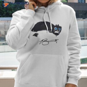 panthers bryce young x rookie logo shirt hoodie