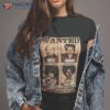 Papper Wanted Davis Potrait The Police Rock Band Shirt